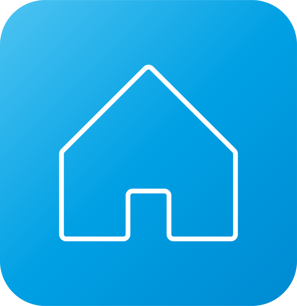 Home Gradient Icon Button png