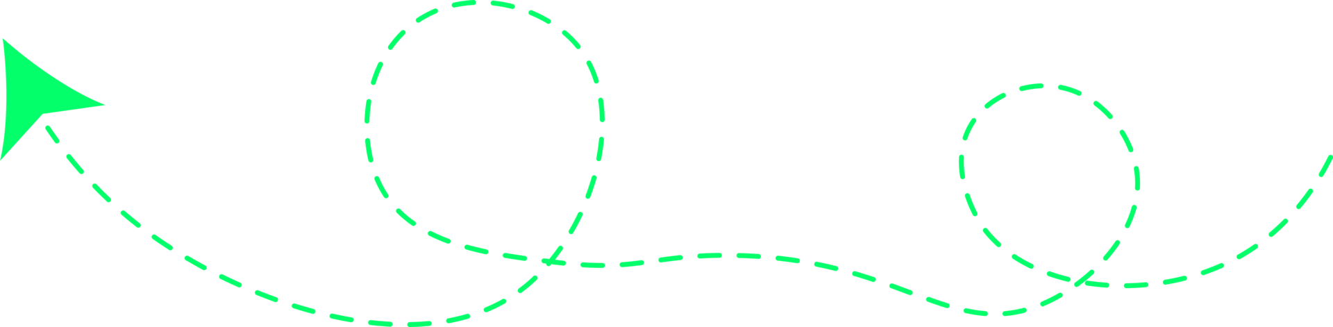 Dashed Line Arrow png