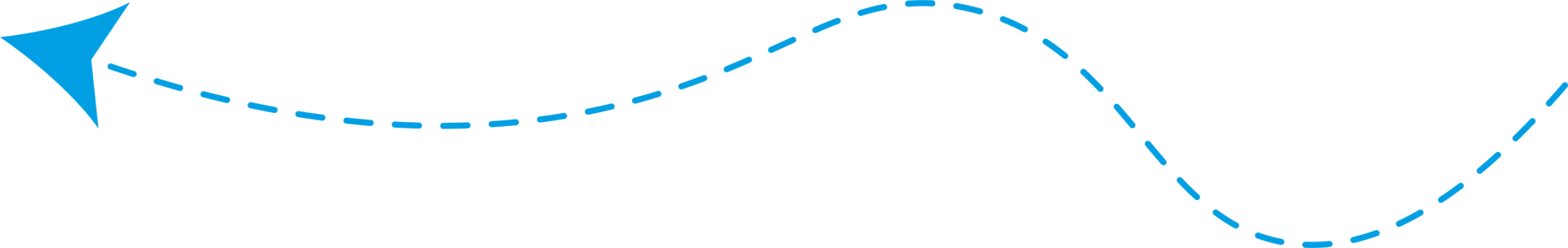 Dashed Line Arrow png