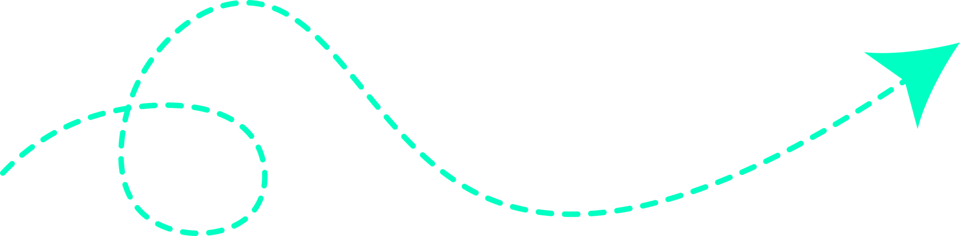 Dashed Line Arrow png