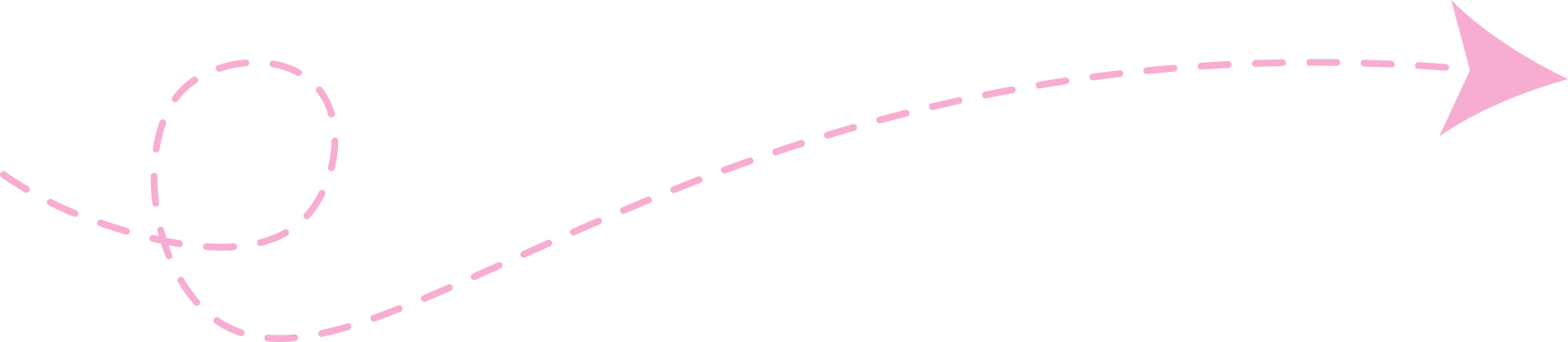 Dashed Line Arrow png