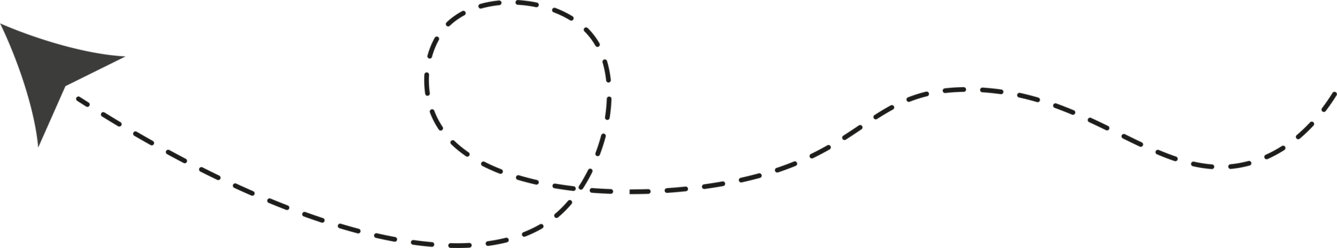 Dashed Line Arrow png