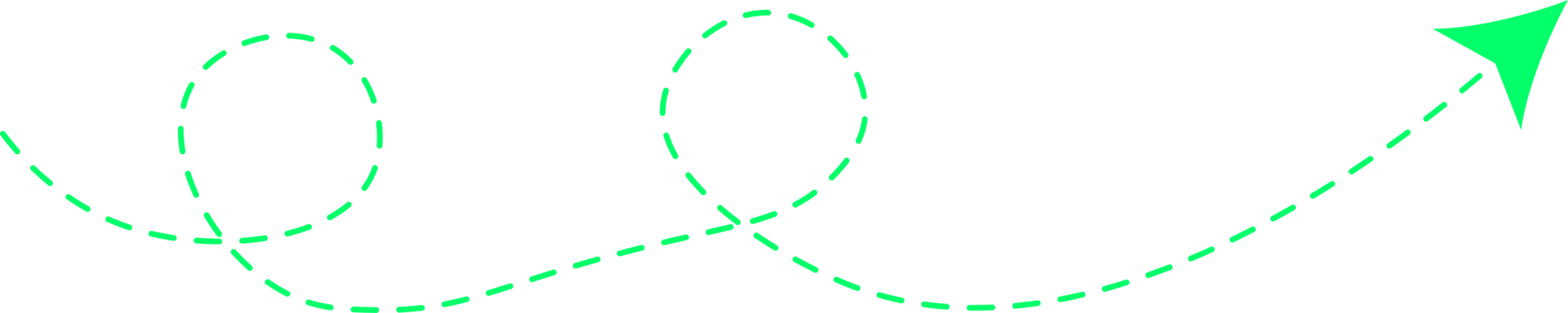 Dashed Line Arrow png