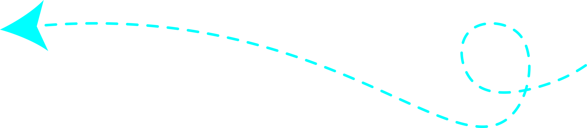 Dashed Line Arrow png