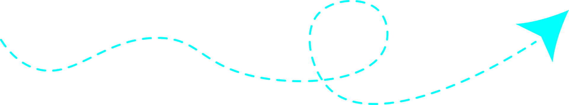 Dashed Line Arrow png