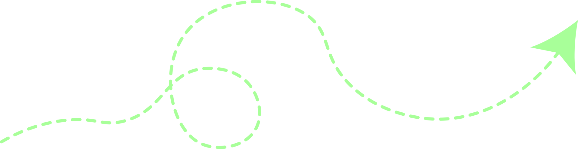 Dashed Line Arrow png