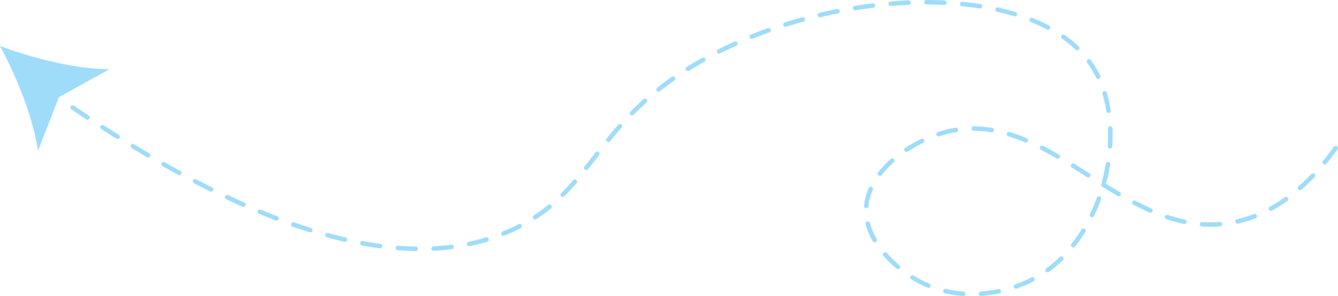 Dashed Line Arrow png