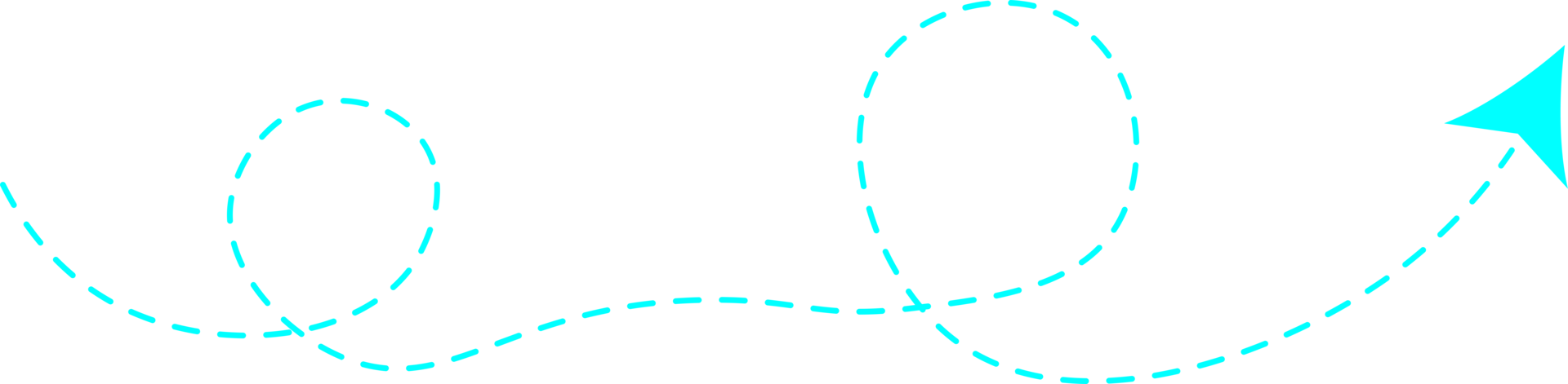 Dashed Line Arrow png