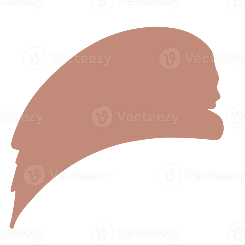 Organic blob shape png