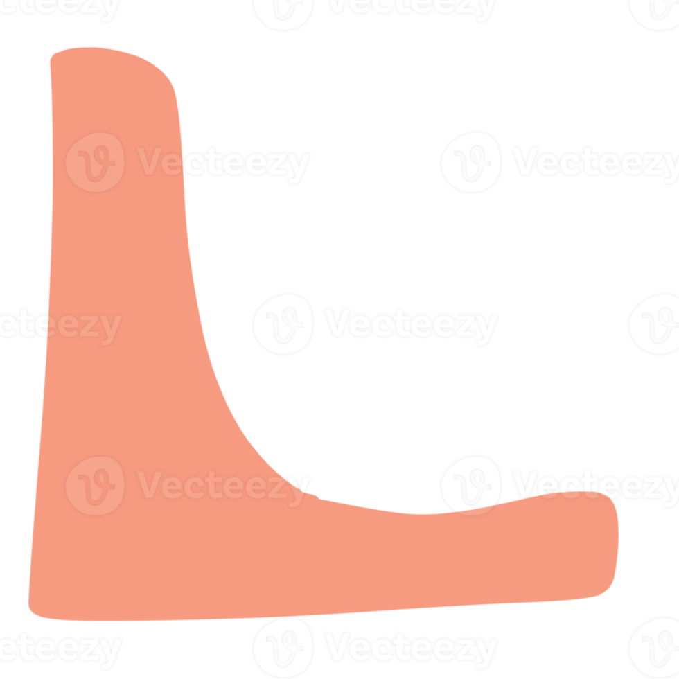 Organic blob shape png