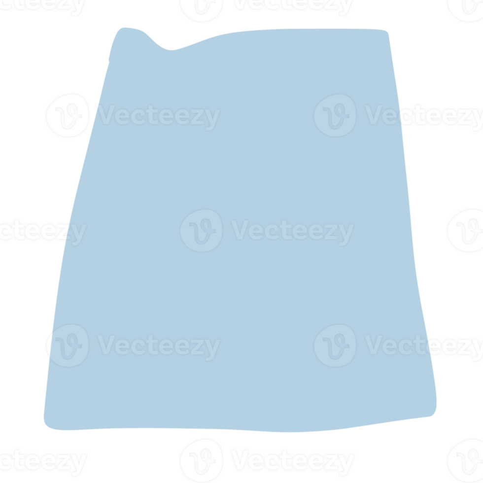 forme de goutte organique png