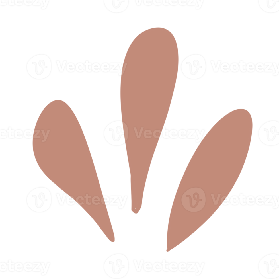 Organic blob shape png