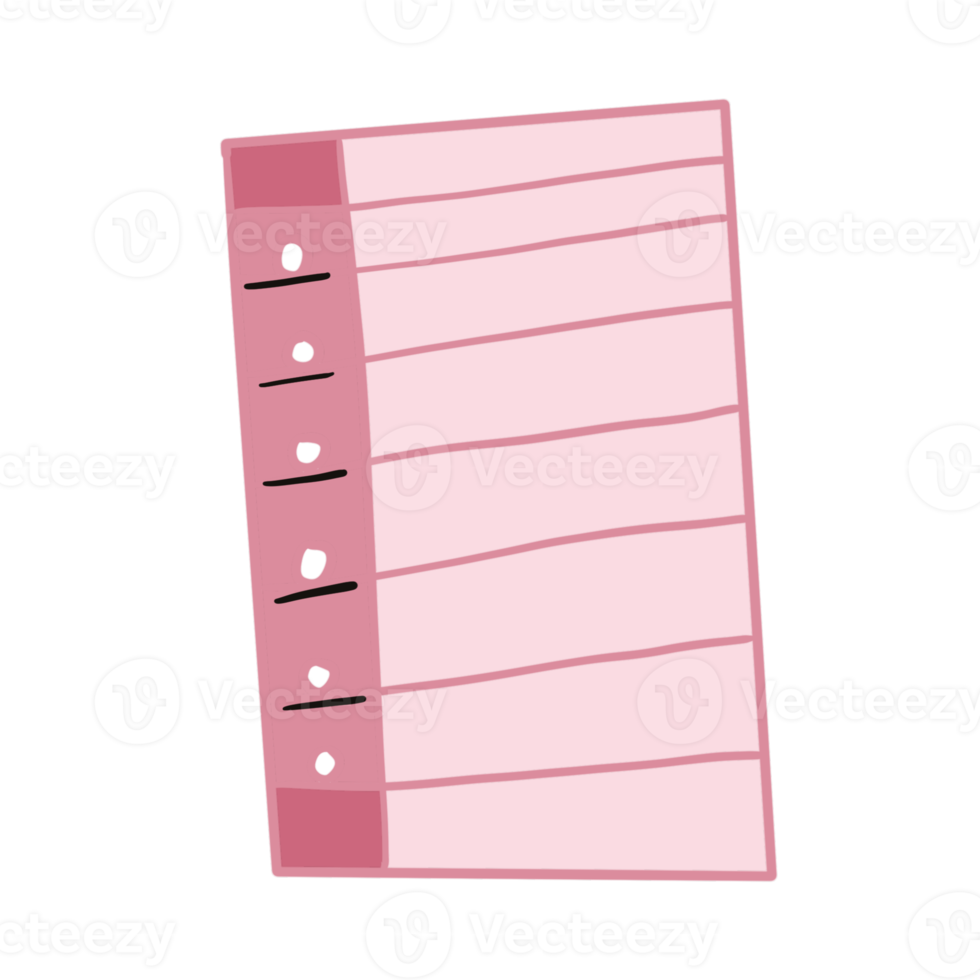 Stationary Doodle  elements png