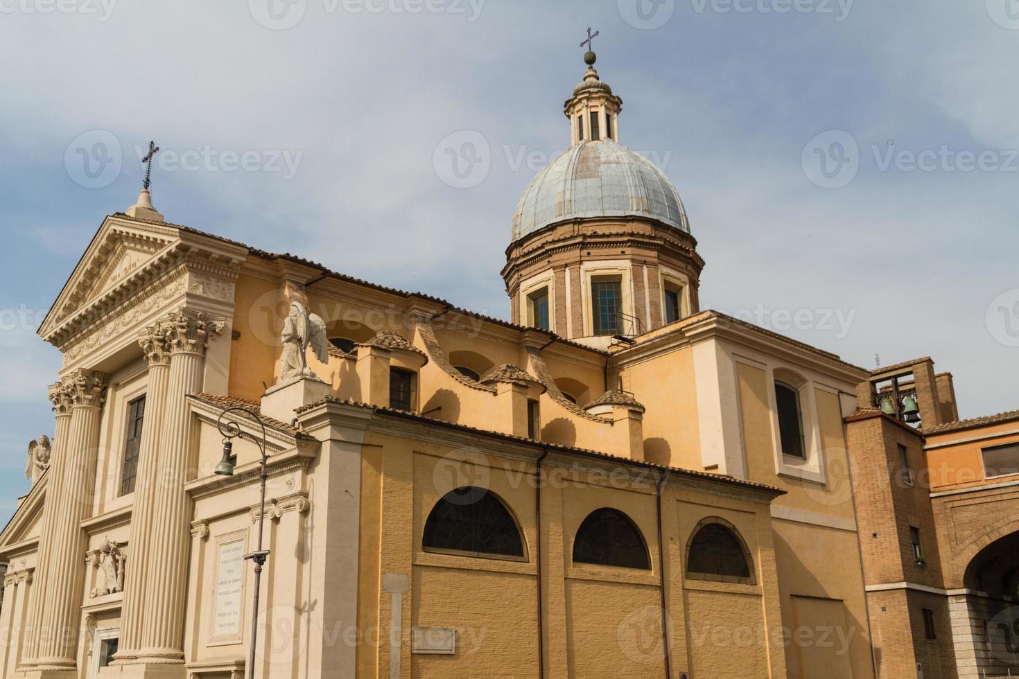 Great church in center of Rome, Italy. photo