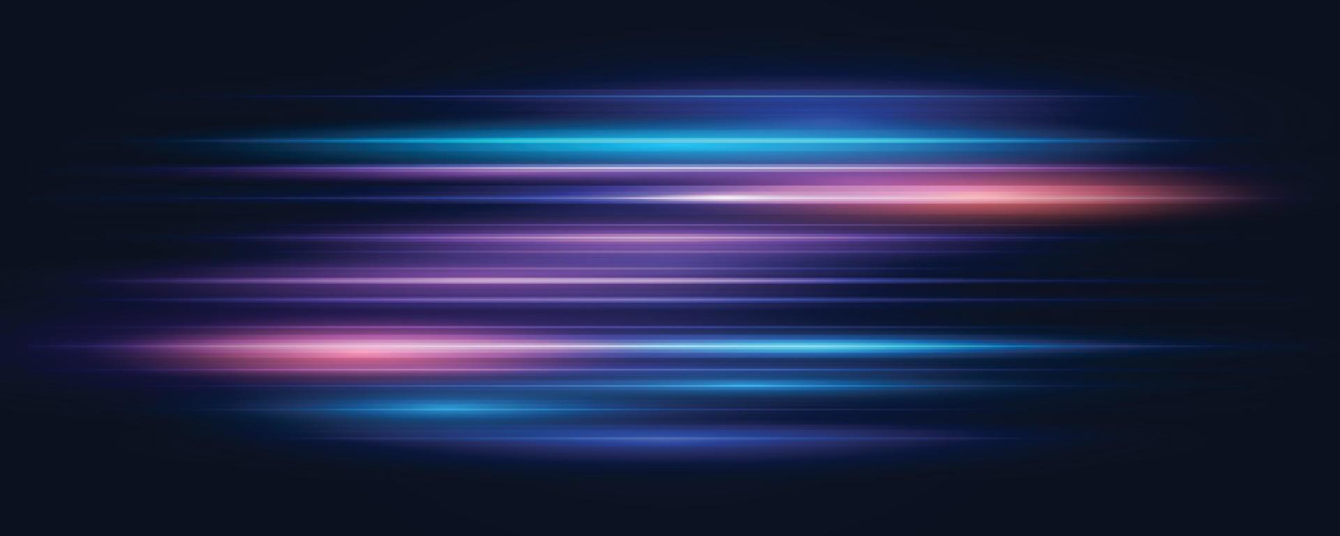 Modern abstract speed line background. Dynamic motion speed of light. Technology velocity movement pattern for banner or poster design. Vector EPS10.