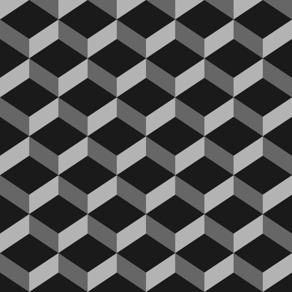 Seamless, abstract background pattern made with rhombus shapes