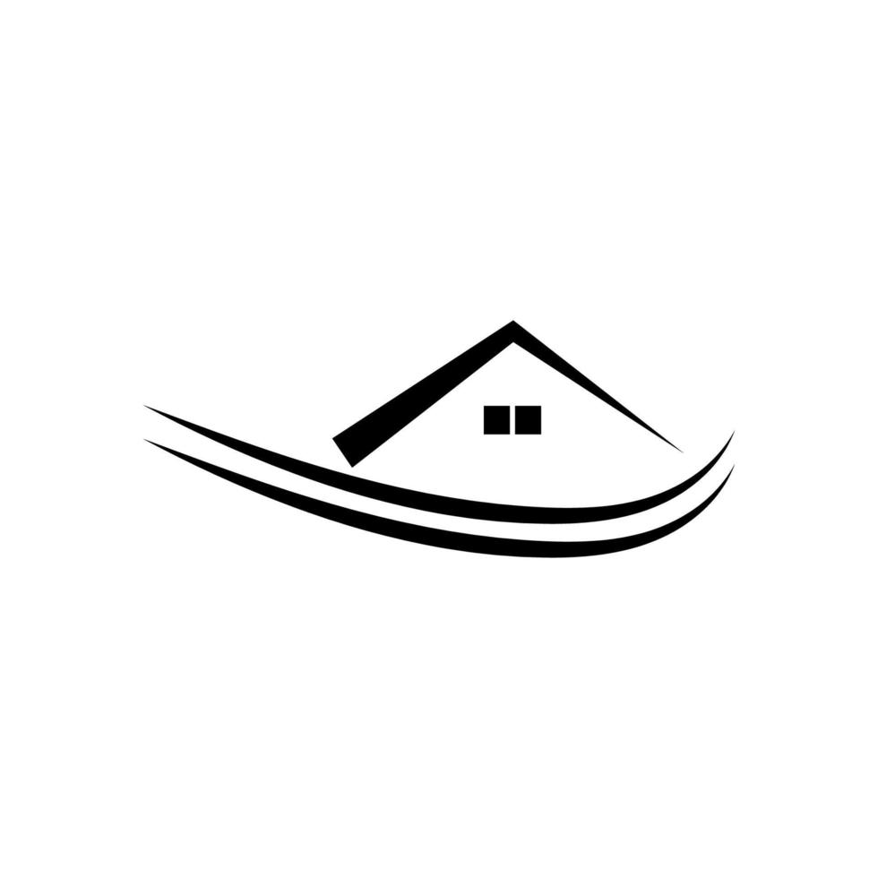 vector de ilustración de icono de casa