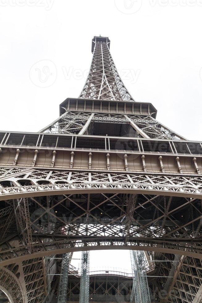 Torre Eiffel de París foto