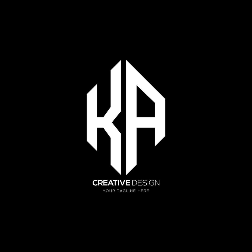 Modern letter K A creative monogram logo 10858070 Vector Art at Vecteezy