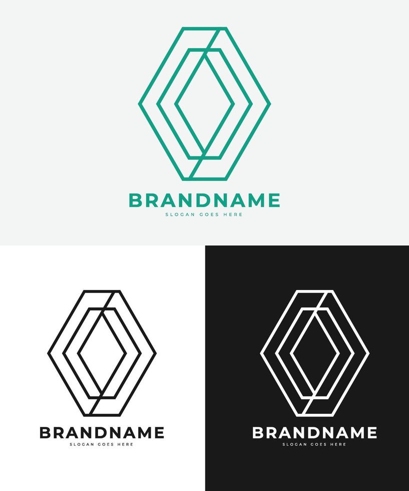 Business logo design template vector