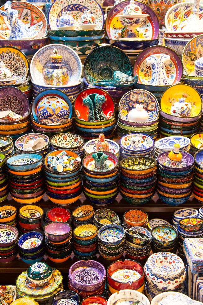 Turkish Ceramic Plates photo