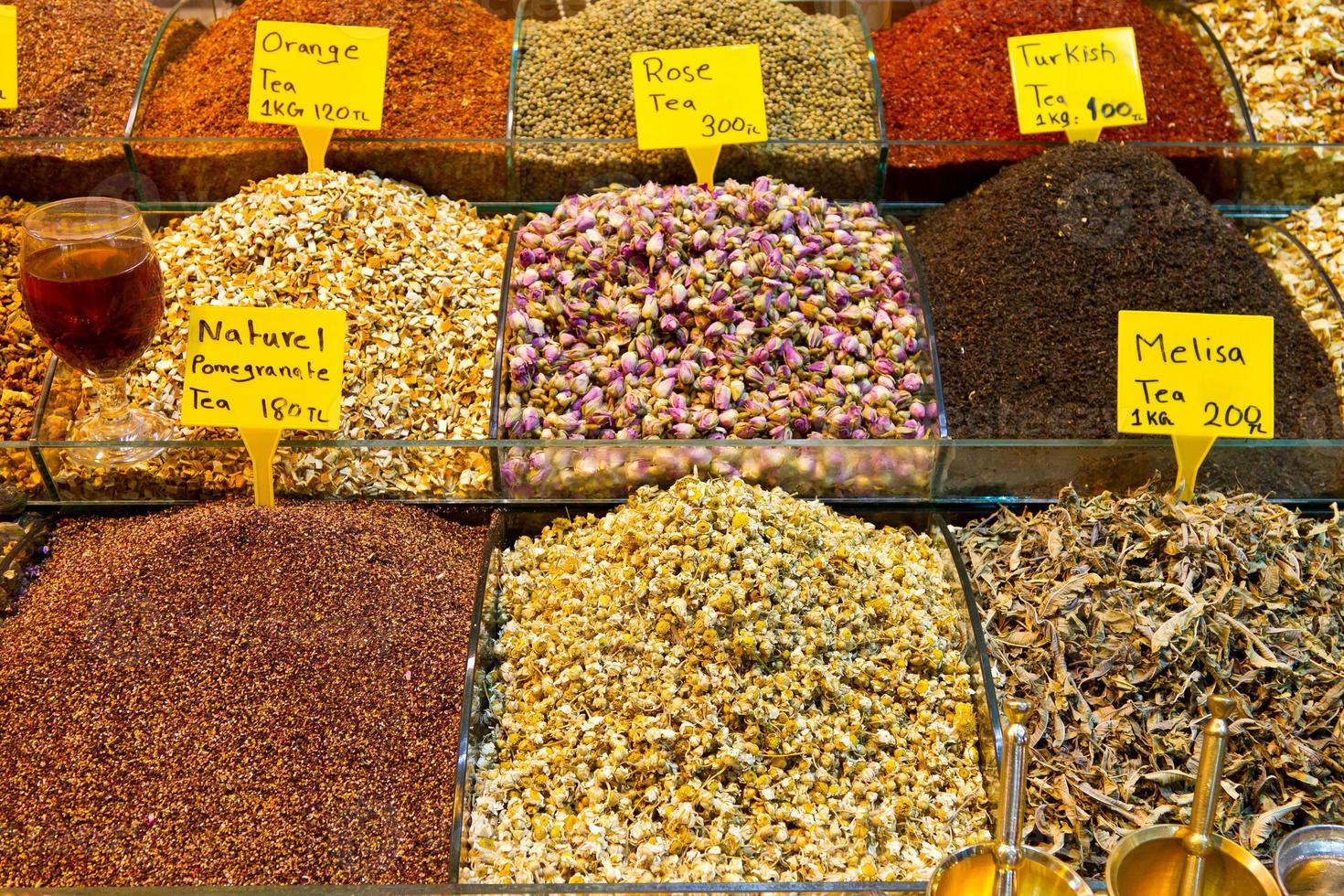 Teas in Spice Bazaar photo