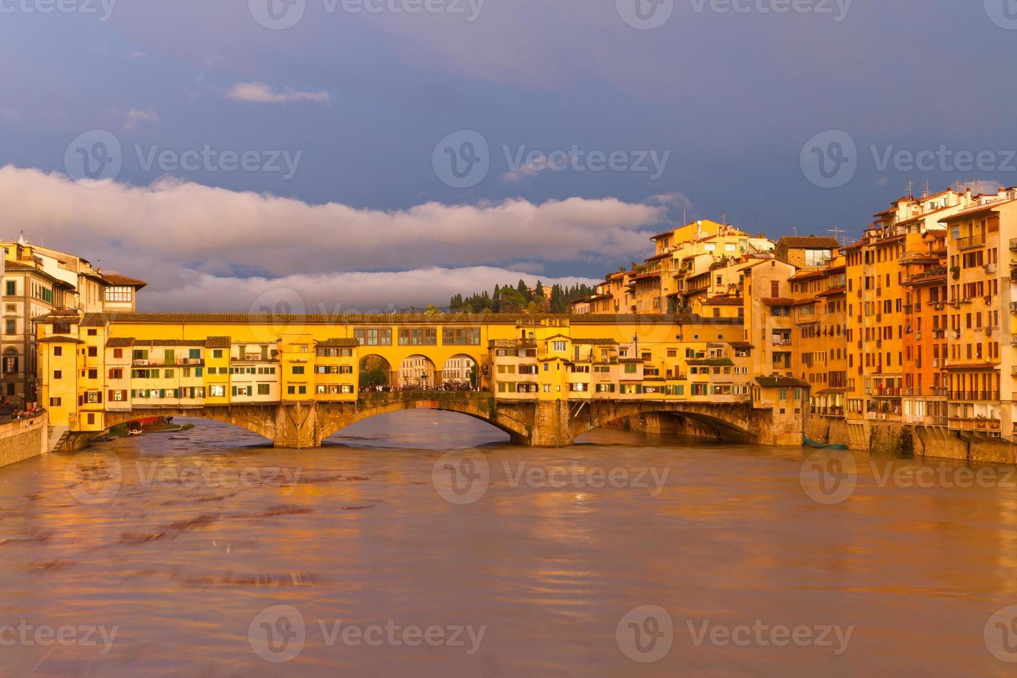 Ponte Vecchio, Florence, Italy photo