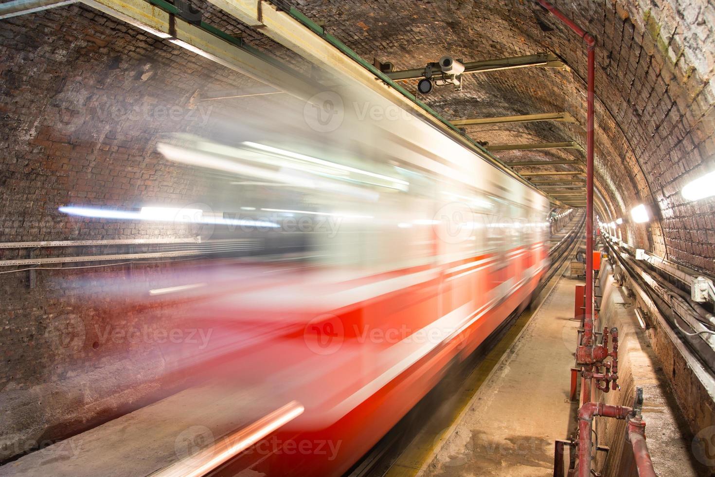 Old Tunnel Line from Karakoy to Istiklal Street, Istanbul photo