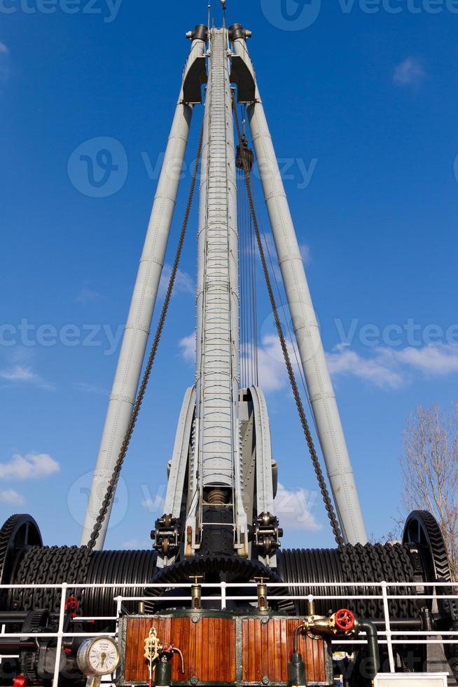 A Floating Crane photo