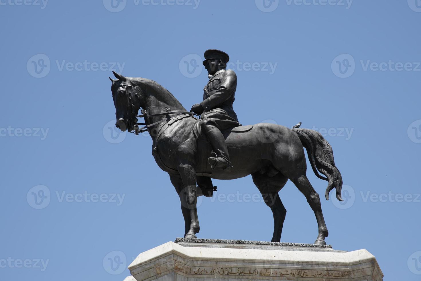 Victory Monument in Ankara, Turkiye photo