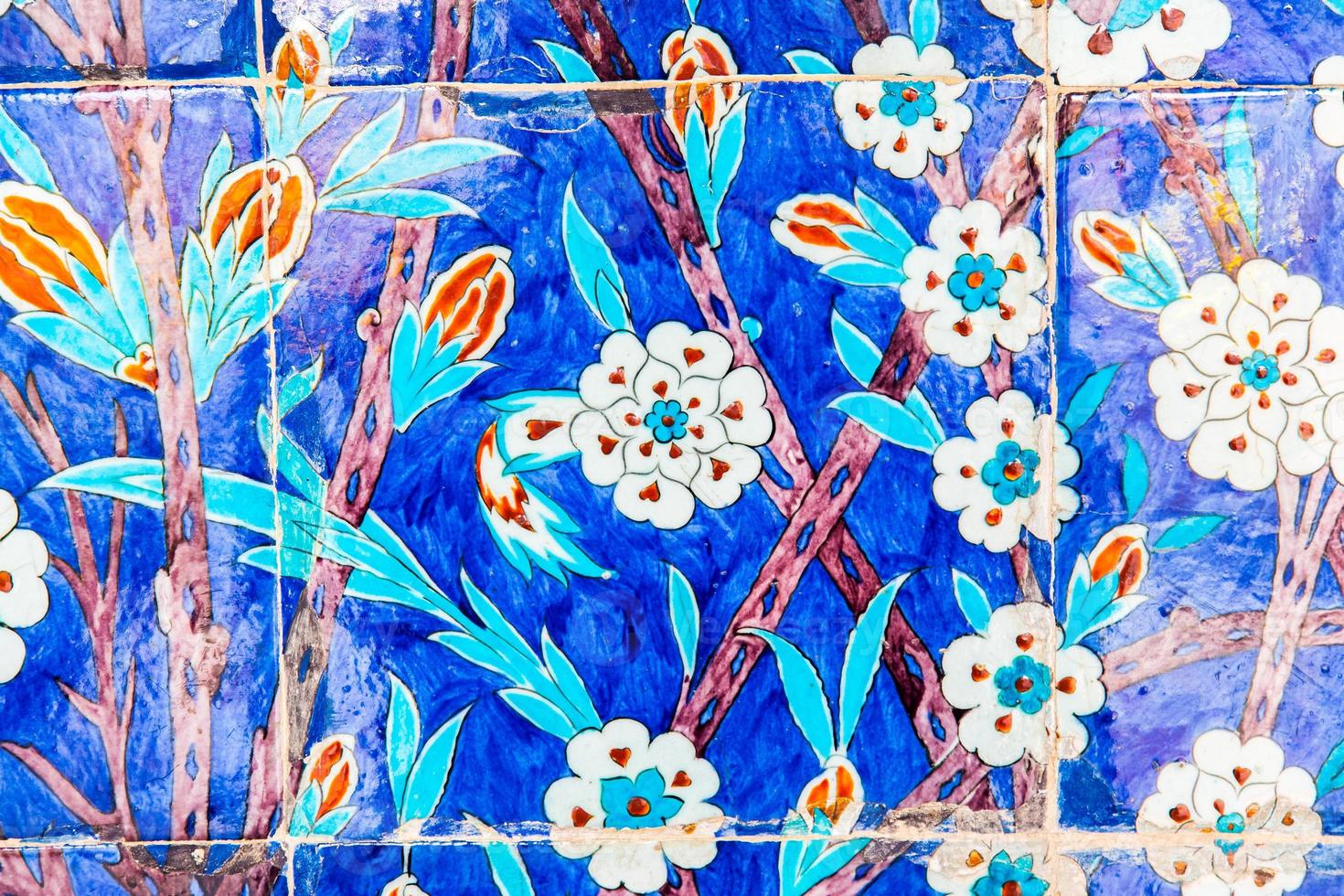 Blue Tile in Istanbul photo