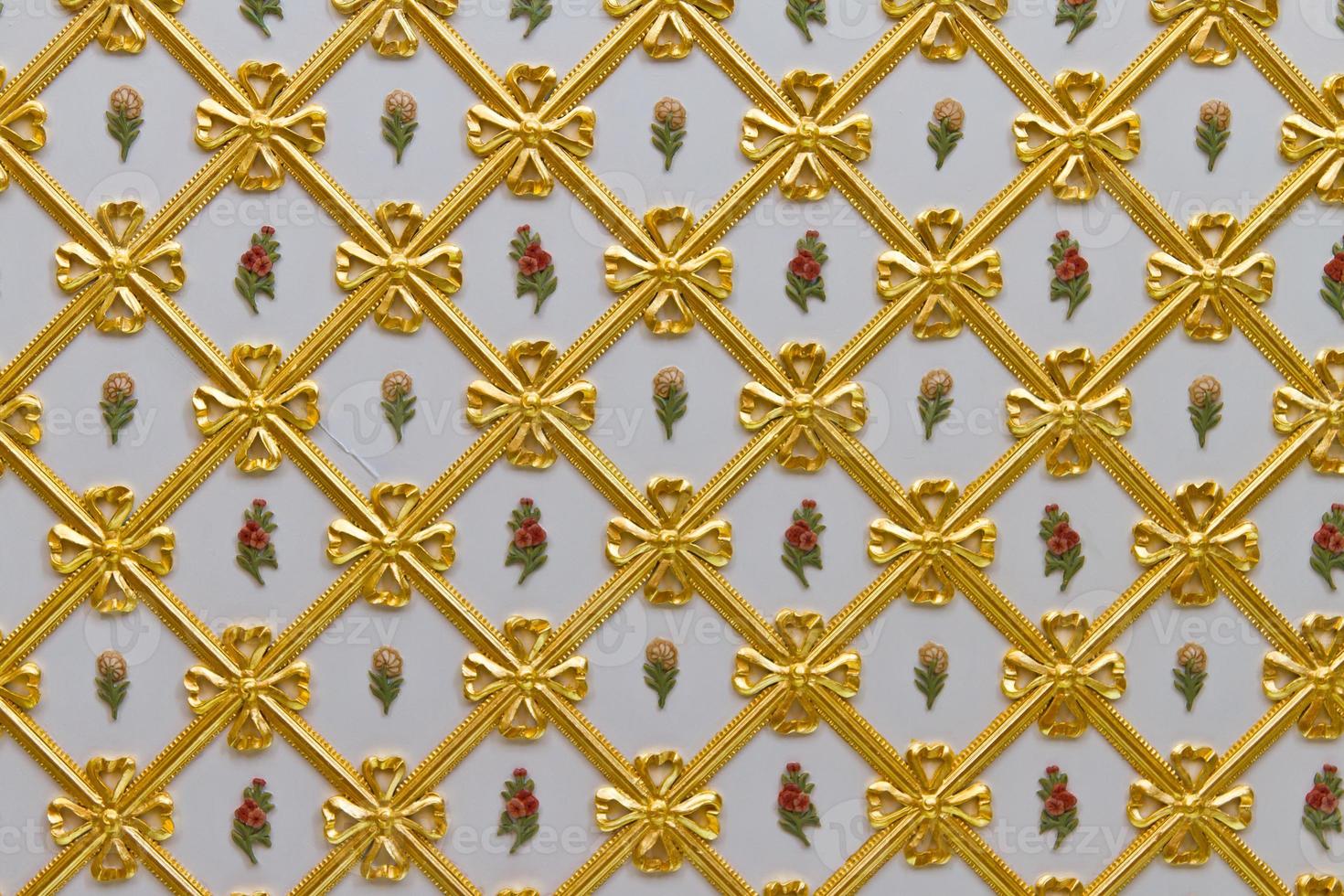 Plafond from Topkapi Palace, Istanbul photo