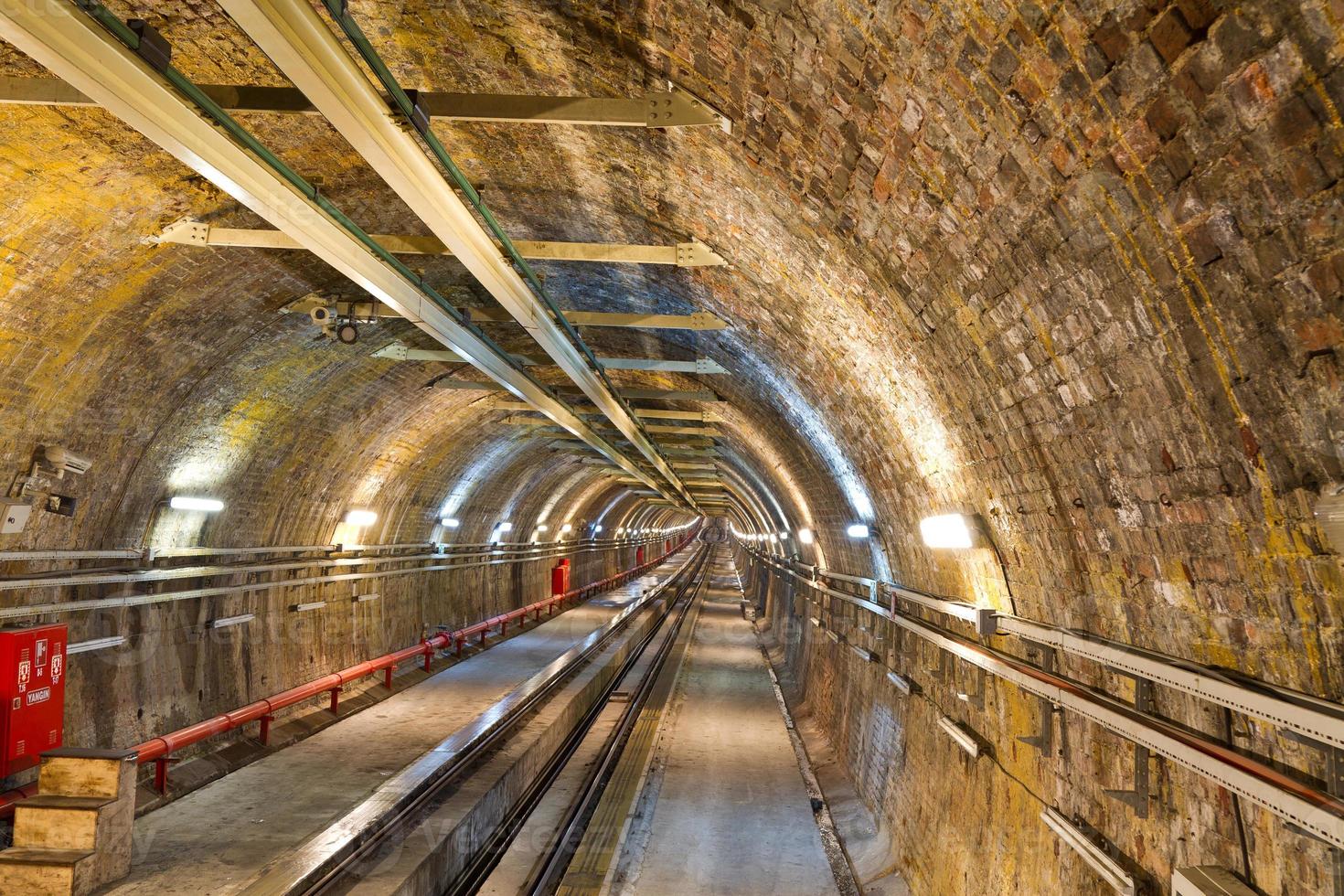 Old Tunnel Line from Karakoy to Istiklal Street, Istanbul photo