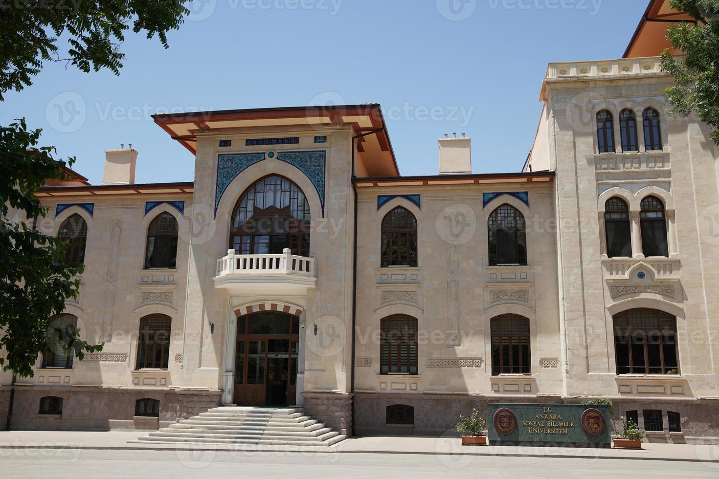 universidad de ankara en ankara, turquía foto