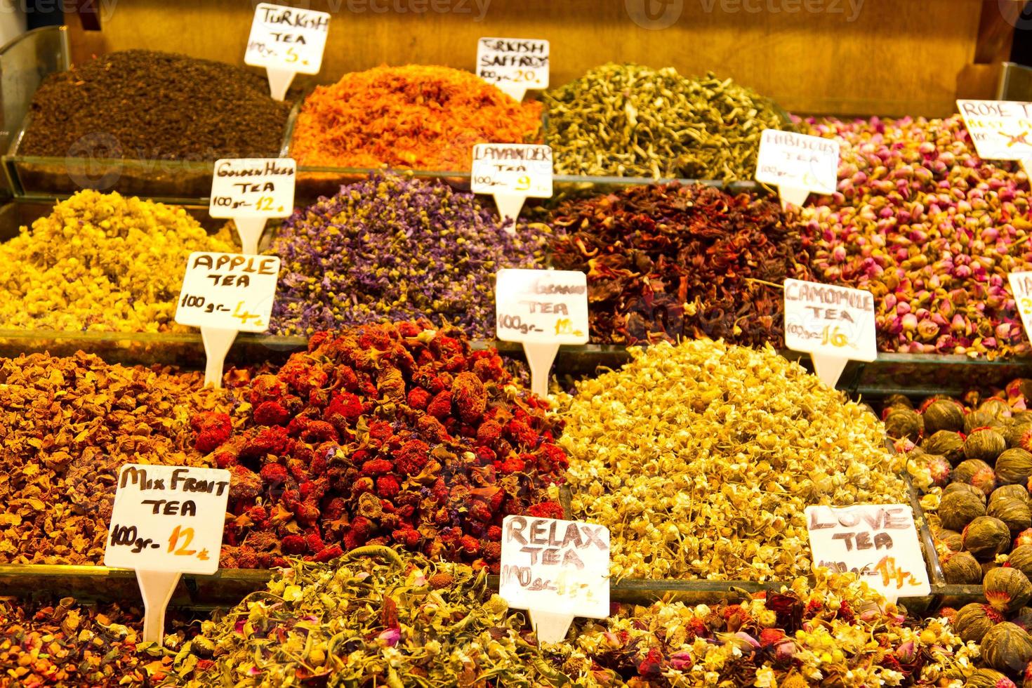 Teas in Spice Bazaar photo