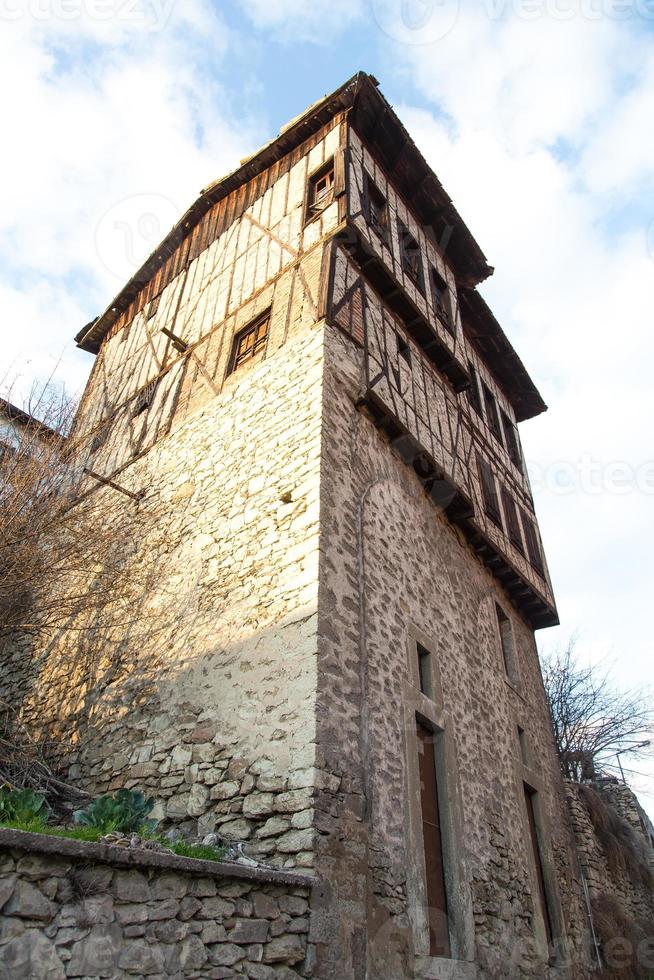 casa tradicional turca en safranbolu foto