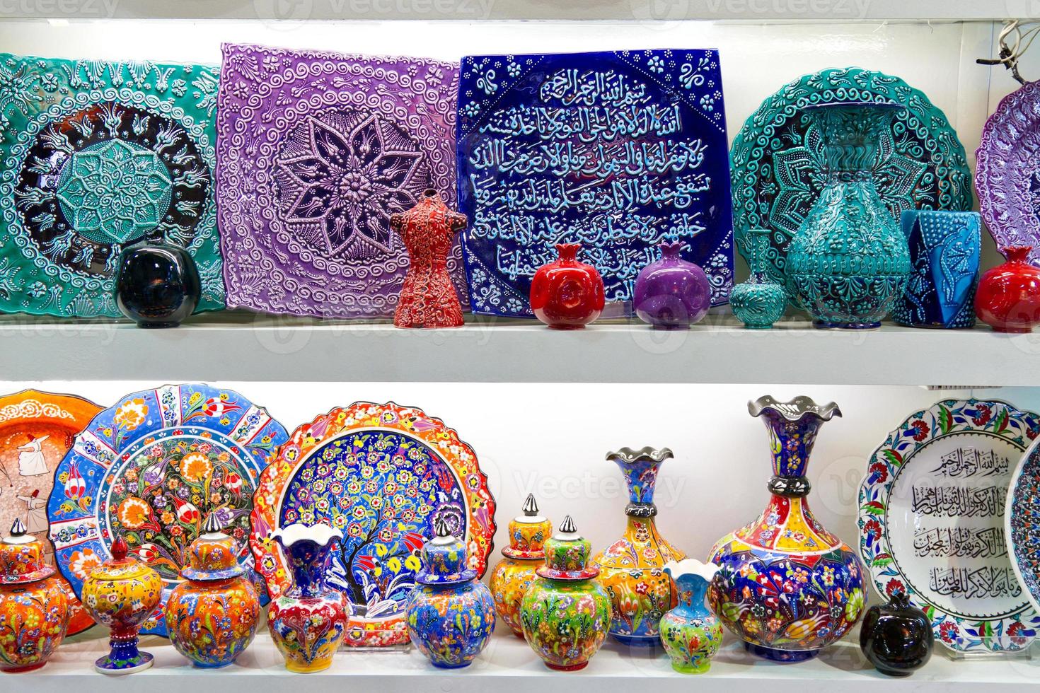 Turkish Ceramics in Istanbul photo