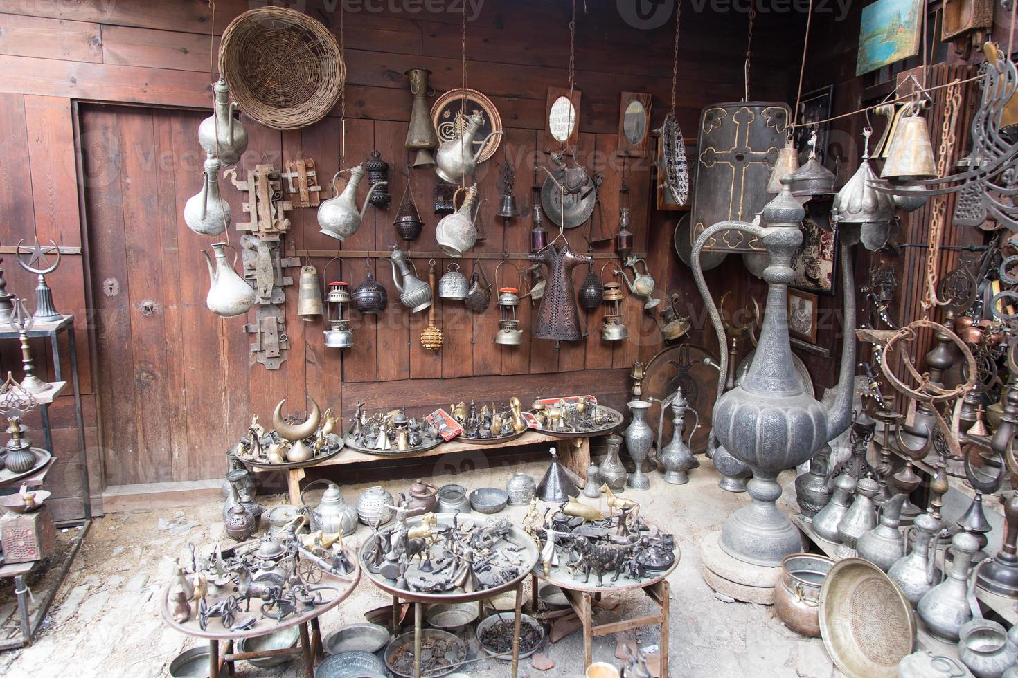 Souvenir shop in Saftanbolu, Turkey photo