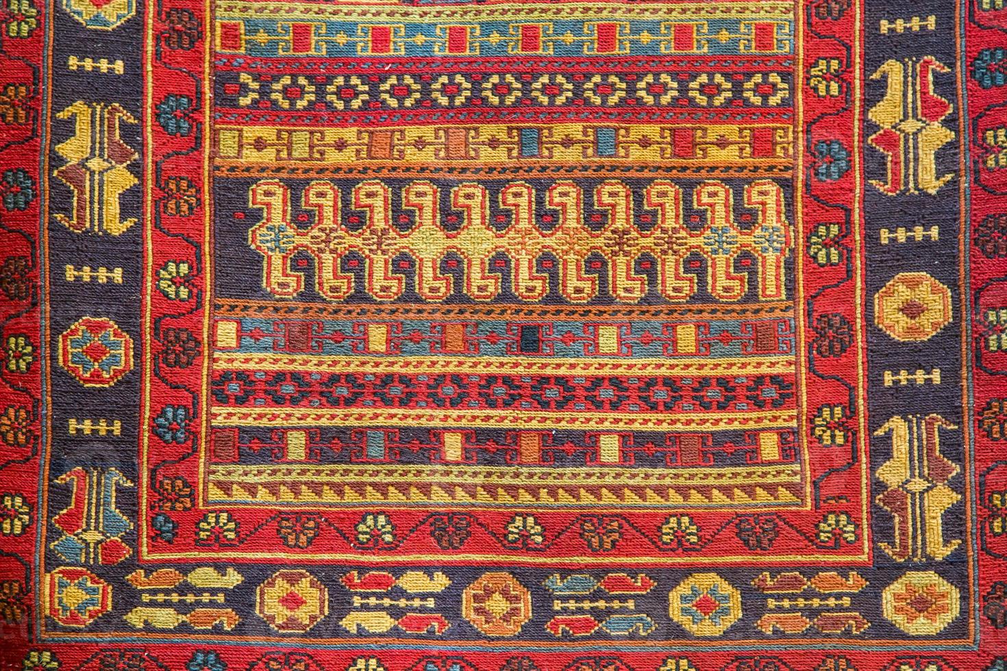 Carpet in Istanbul photo