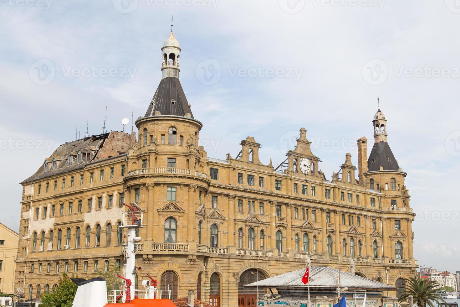 estación de tren haydarpasa foto