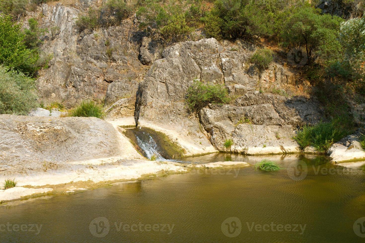 cañón ballikayalar en turquía foto