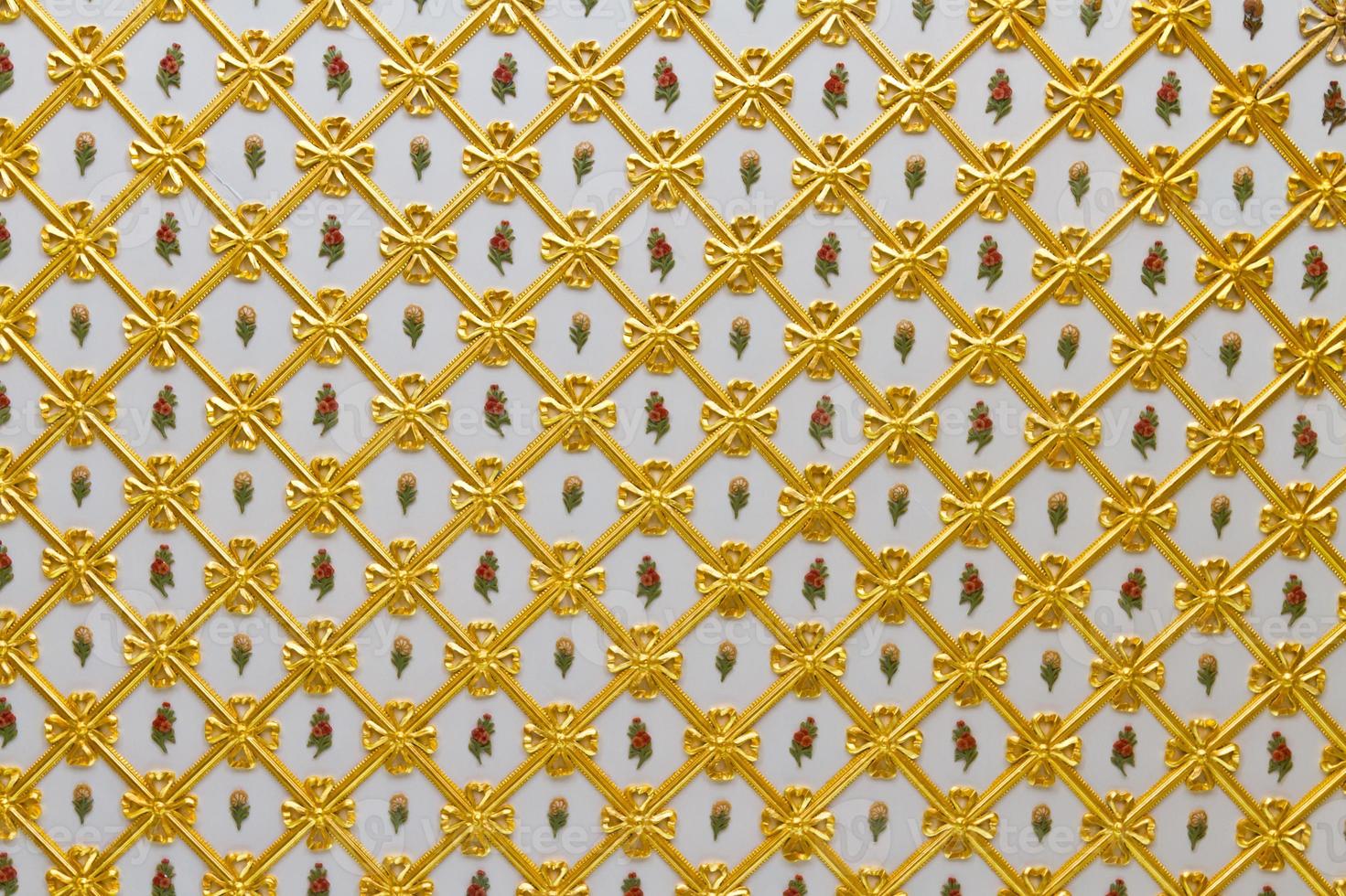 Plafond from Topkapi Palace, Istanbul photo