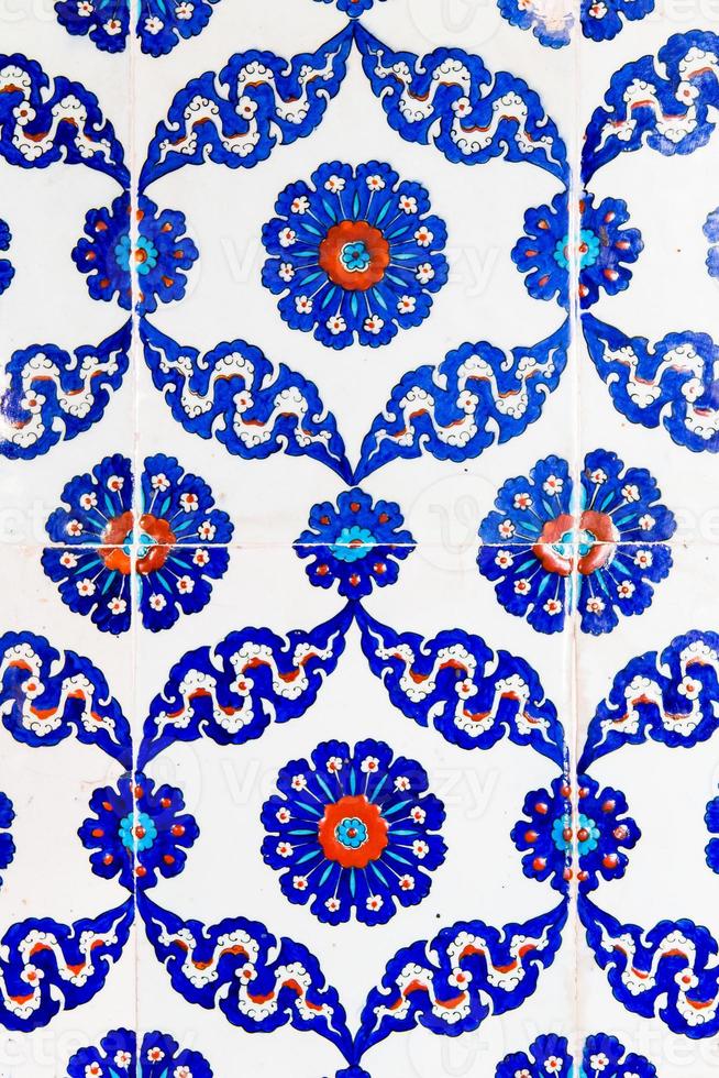 Turkish Blue Tile photo