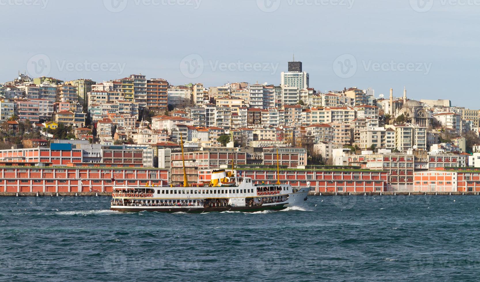 Bosphorus Strait, Istanbul, Turkey photo