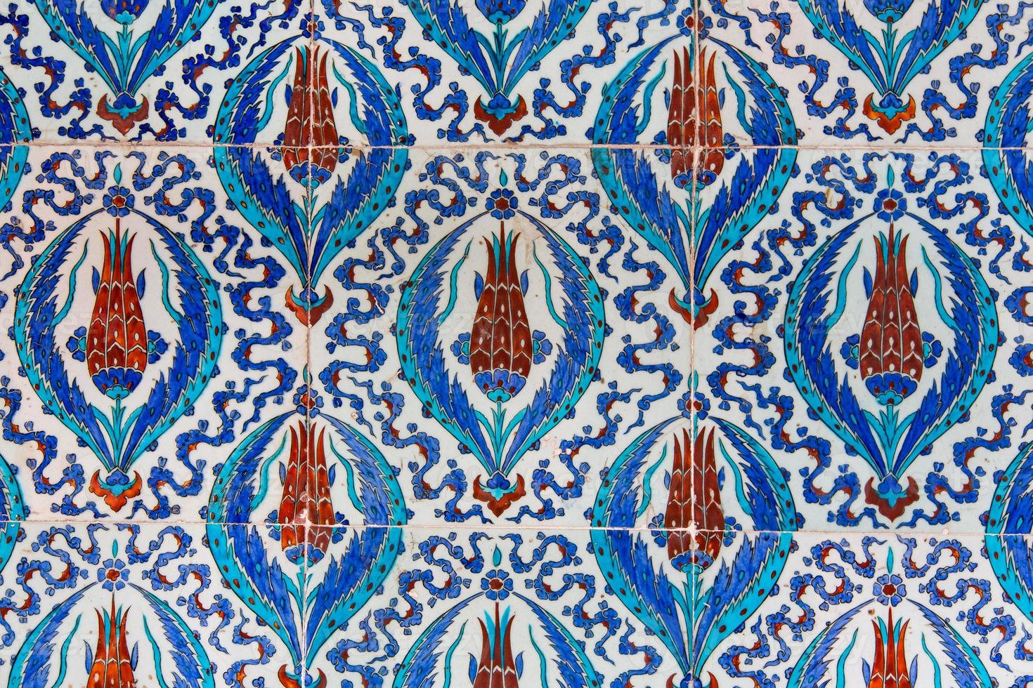 Turkish Blue Tile photo