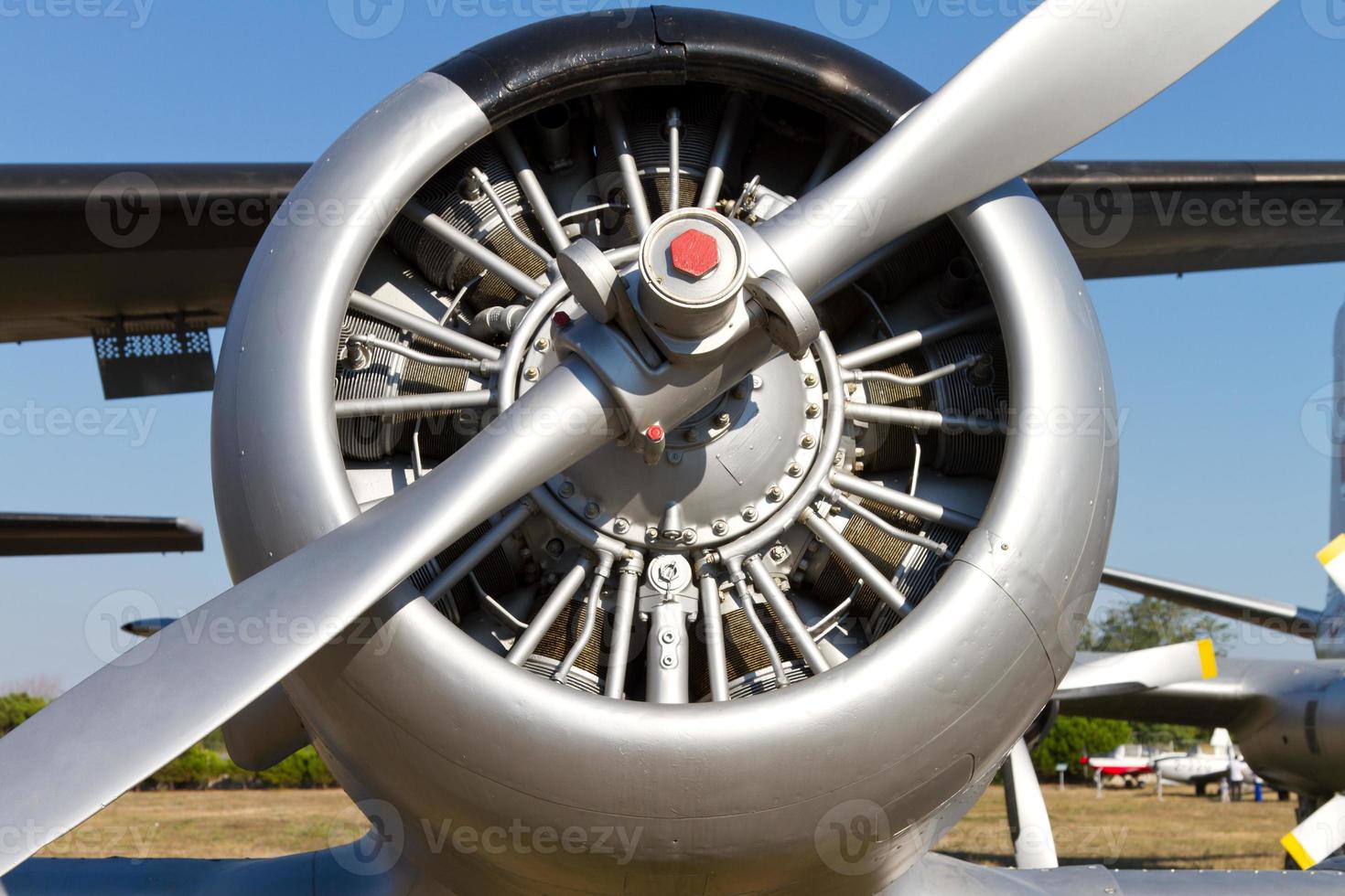Old Propeller Engine photo