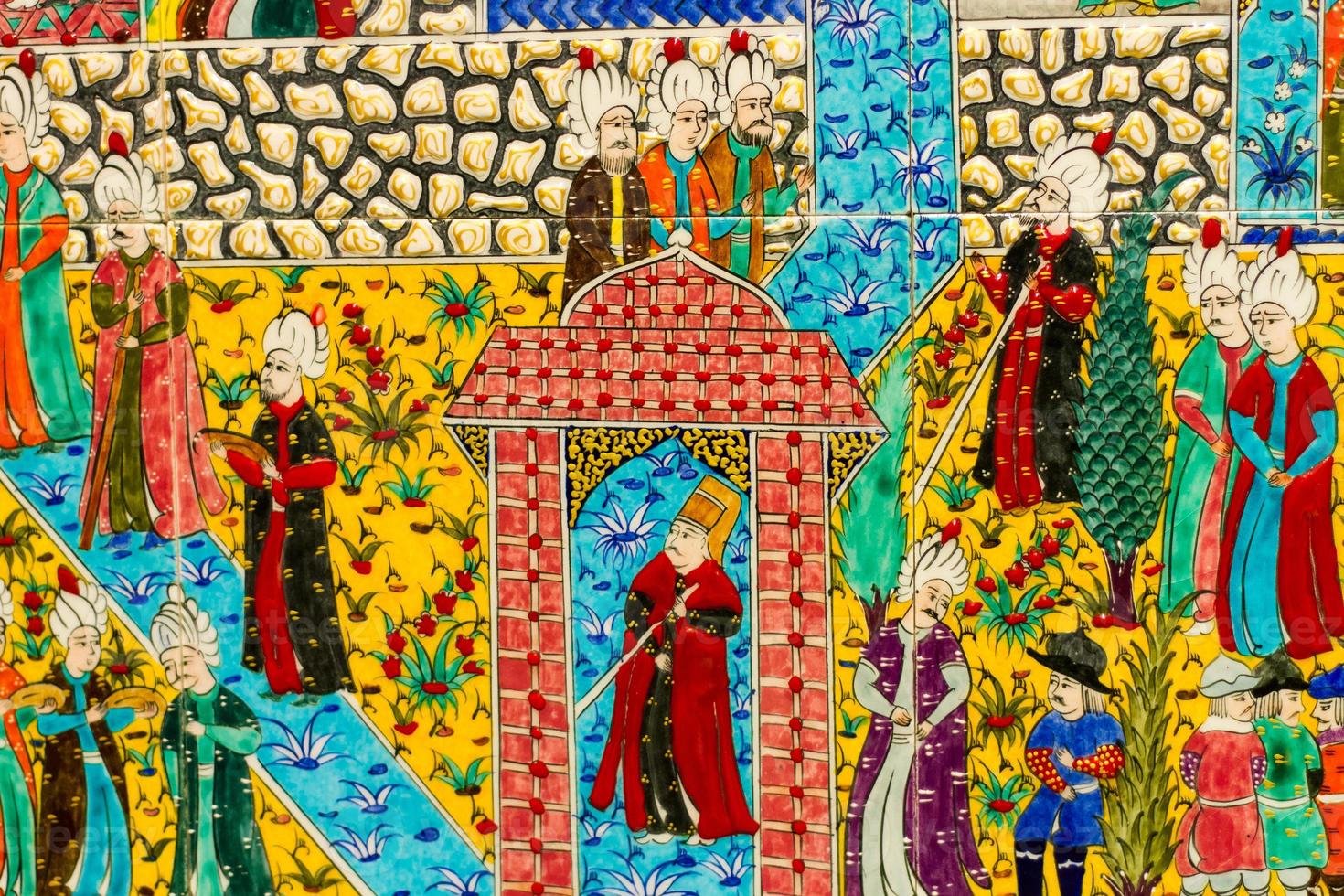 Blue Tile in Istanbul photo