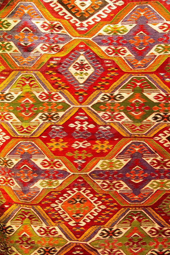 Carpet in Istanbul photo