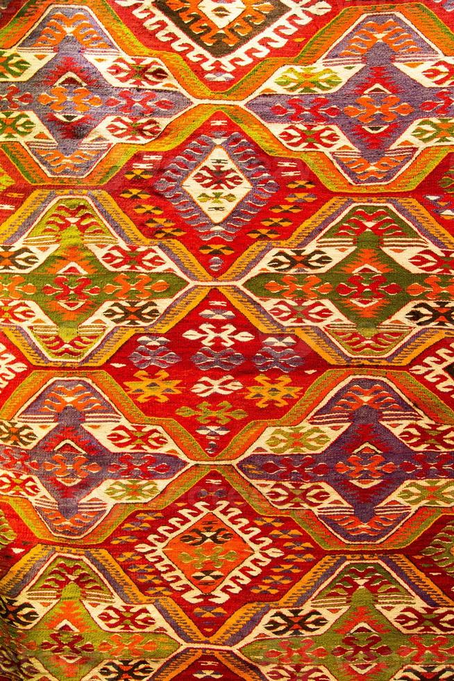 Carpet in Istanbul photo