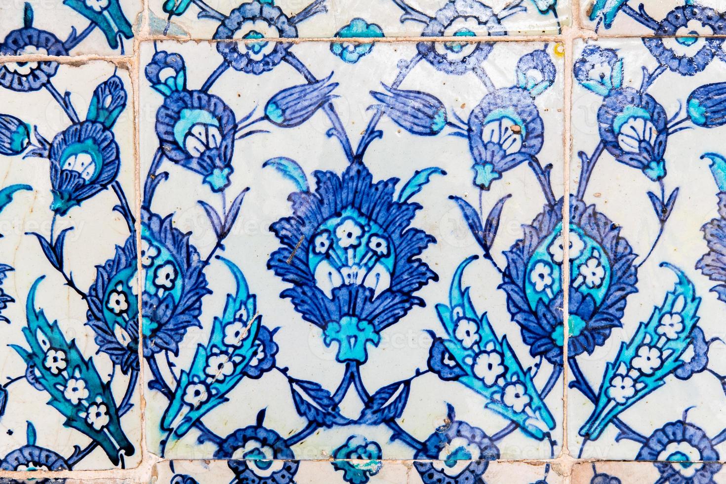 Blue Tile in Istanbul photo
